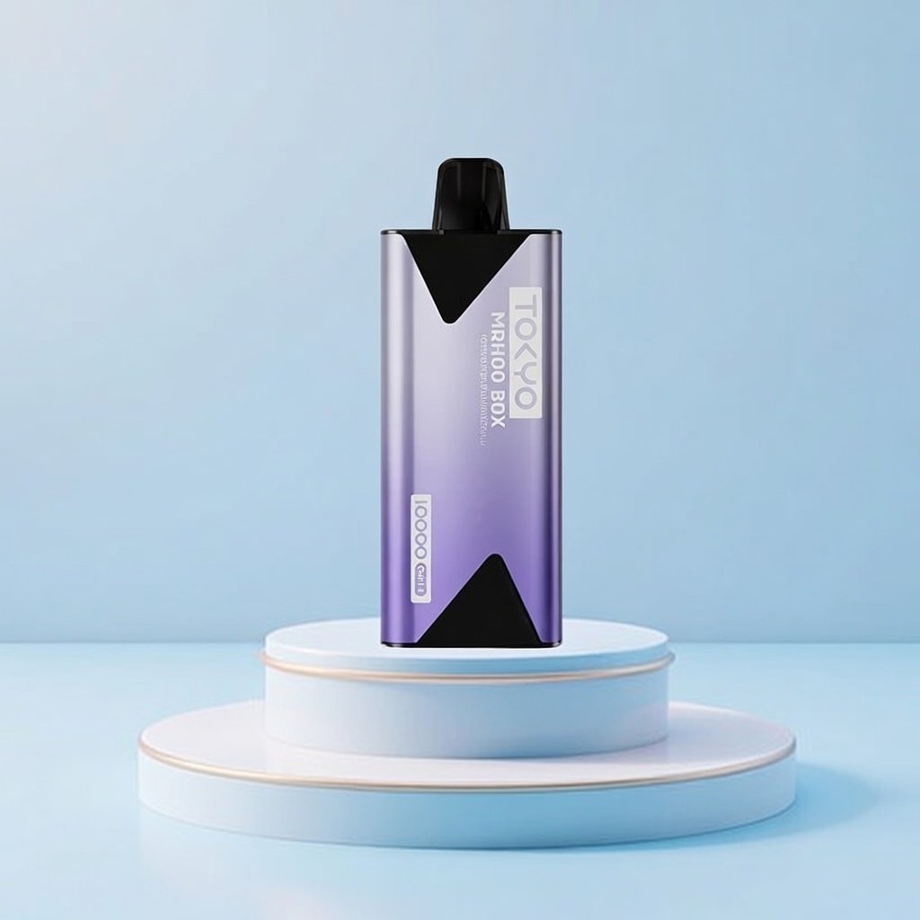 TOKYO MOHOO BOX 東京魔盒 巨量拋棄式 500mAh 強悍電力驅動澎湃大煙霧 12ml 傲人裝載綻放始終如一的醇厚原韻 台灣現貨:圖片 2