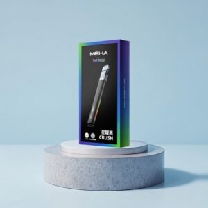 魅嗨 MEHA 星耀版 五代機皇 專業級變頻調壓 搭載 450mAh 續航怪獸 釋放渾厚且濃郁的極致霧化 橫跨四五六代全系列相容 台灣現貨