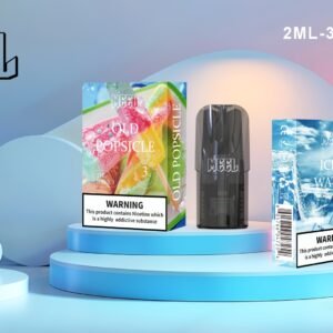MEEL 系列一代煙彈 3% 完美配比 溫潤細膩擊喉感 2ml 擴容規格 長效續航不間斷 1代設備無縫適配 台灣現貨秒發