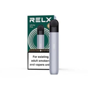 RELX 悅刻五代 Phantom 幻影主機 ，電力瞬時回血免等待 獨家四格潮汐燈設計 精準掌控每一格尊貴電力 重塑通配界美學 台灣現貨