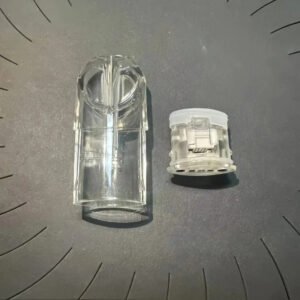 SP2S 一代通用透明空倉 以 360 度淨透視窗 專利多層防滲透技術 指尖始終乾爽不油膩 完美對接一代系列主機 台灣現貨