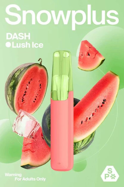 Snowplus DASH 精品級 4000 抽 搭載獨家氣道黑科技 確保每一口皆是如初見般的清甜果韻 3% 頂級尼古丁鹽精準調配 台灣現貨:圖片 7
